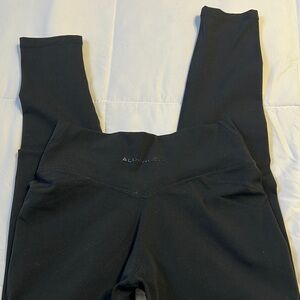 Alphalete Black High-Rise Leggings